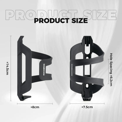 Bike Bottle Cage Ultralight Adjustable Side-Loading
