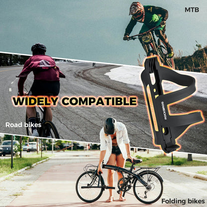 Bike Bottle Cage Ultralight Adjustable Side-Loading