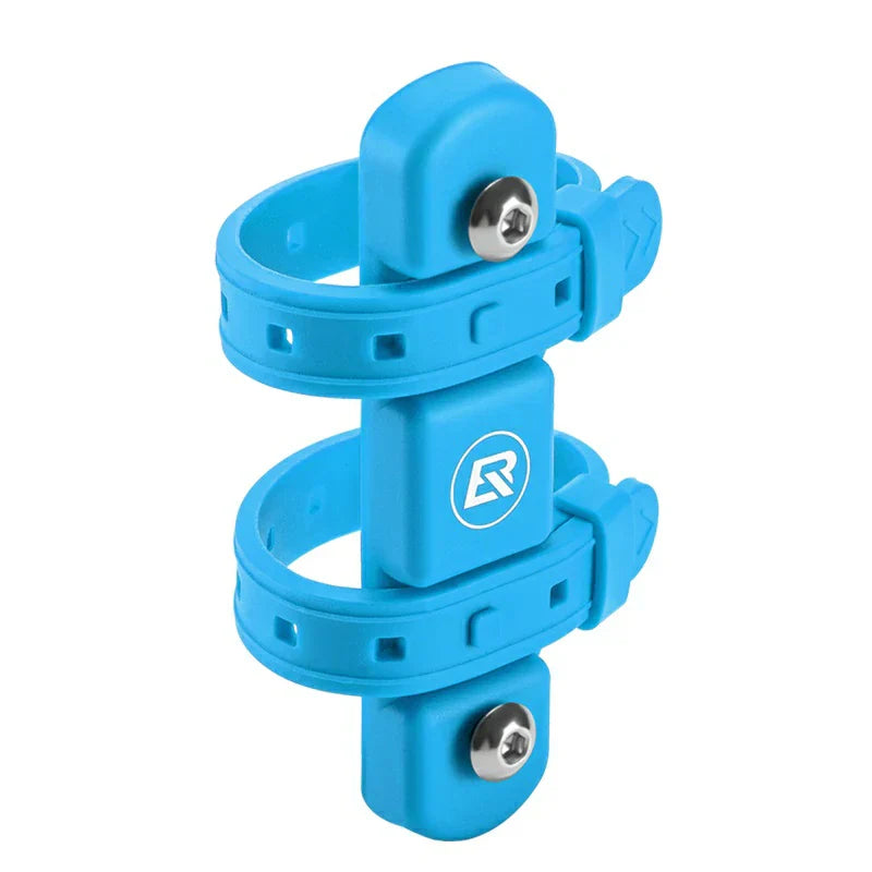 Bike Bottle Cage Adapter Converter with Silicone Strap