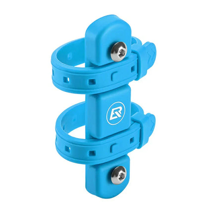 Bike Bottle Cage Adapter Converter with Silicone Strap