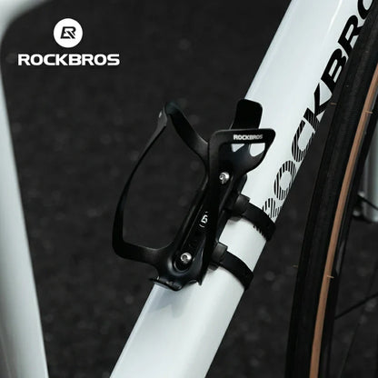Bike Bottle Cage Adapter Converter with Silicone Strap