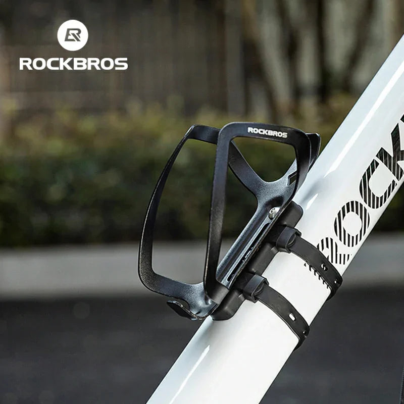 Bike Bottle Cage Adapter Converter with Silicone Strap