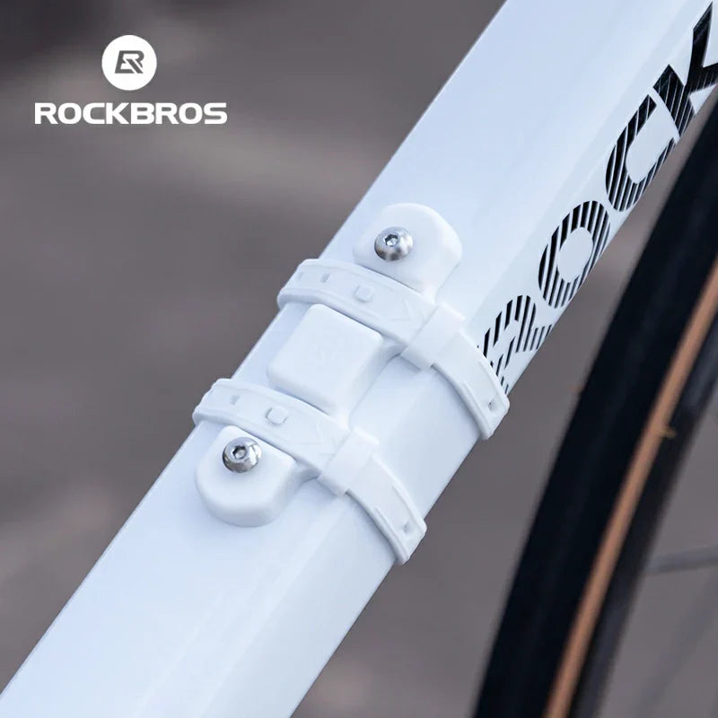 Bike Bottle Cage Adapter Converter with Silicone Strap