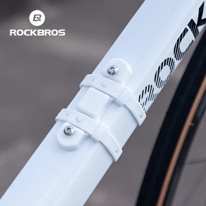 Bike Bottle Cage Adapter Converter with Silicone Strap