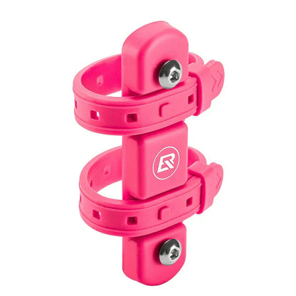 Bike Bottle Cage Adapter Converter with Silicone Strap