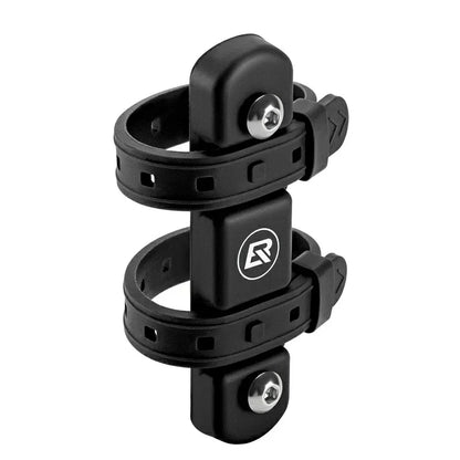 Bike Bottle Cage Adapter Converter with Silicone Strap