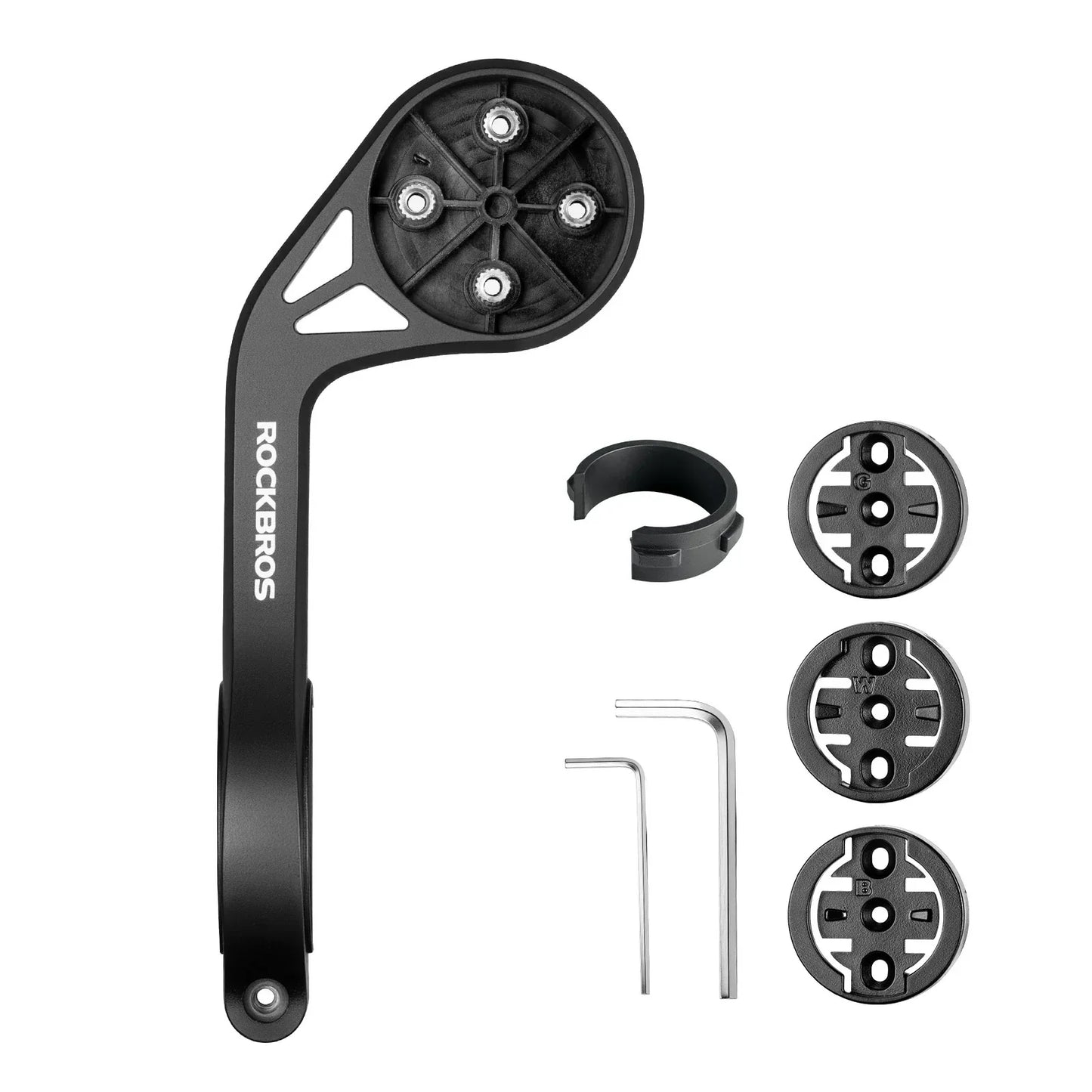 Bike Computer Mount Compatible with GPS Devices