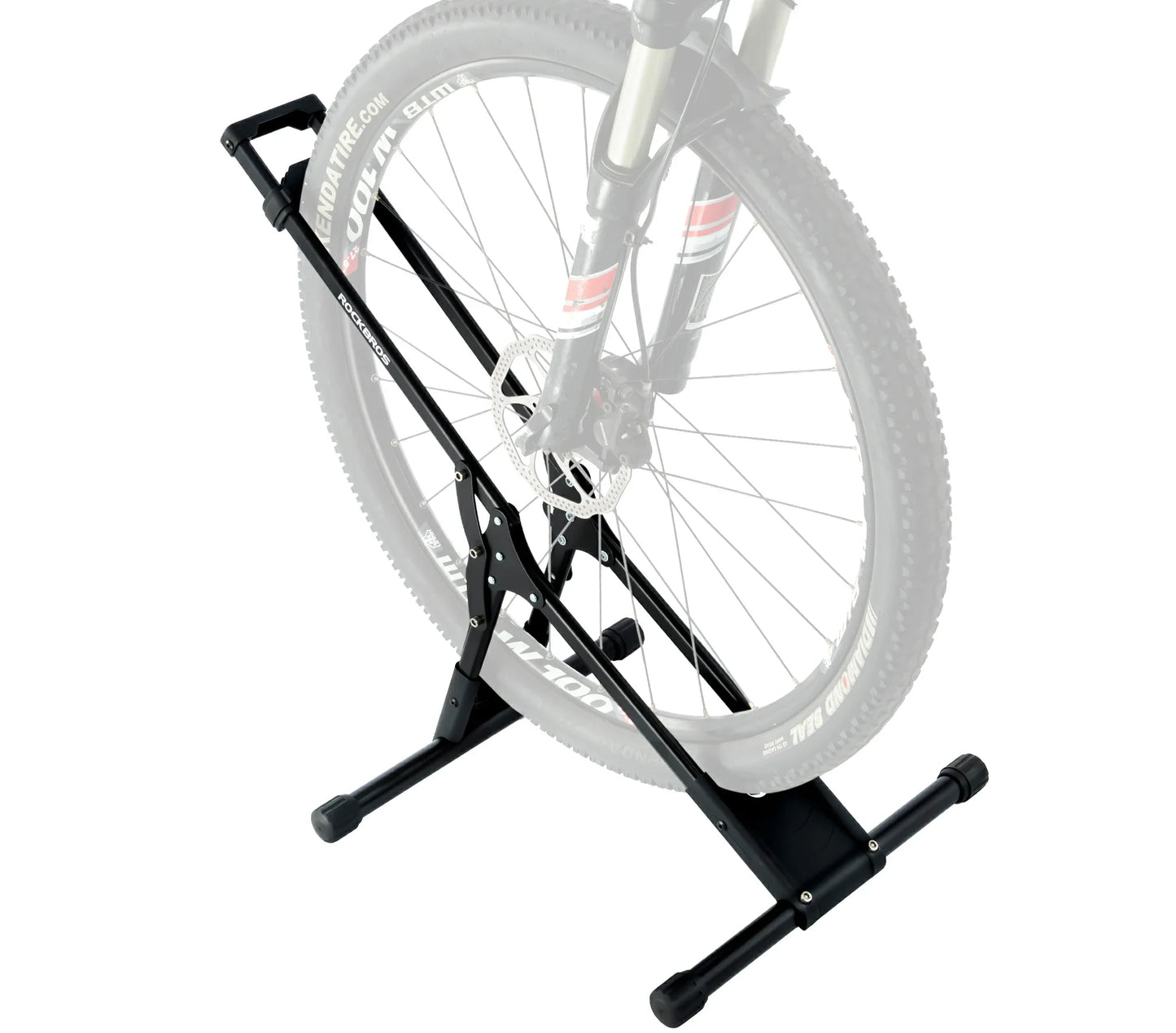 Bike Floor Stand – Indoor Bike Storage Rack for 20-29 Inch Bikes