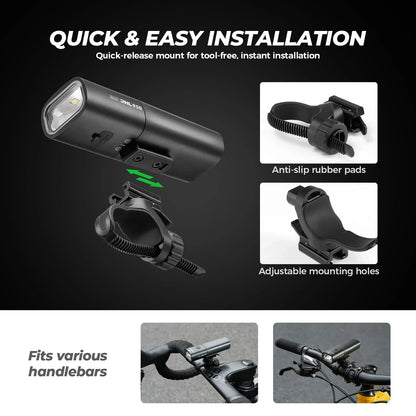 Bike Front Light RHL 950LM USB-C