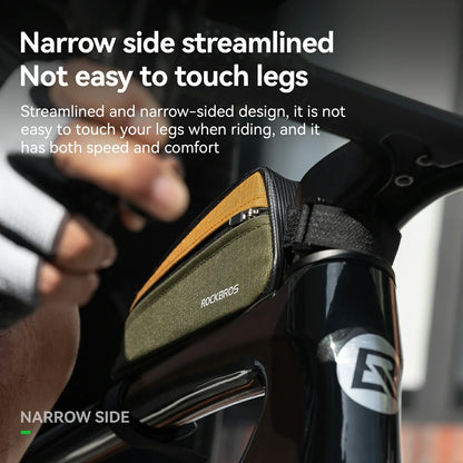 Quick Access Top Tube Bag 0.25L Bike Fuel Bag