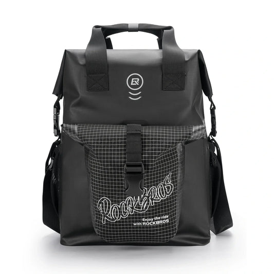 Bike Handlebar Bag for Folding Bike 18L