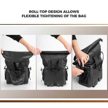 Bike Handlebar Bag for Folding Bike 18L