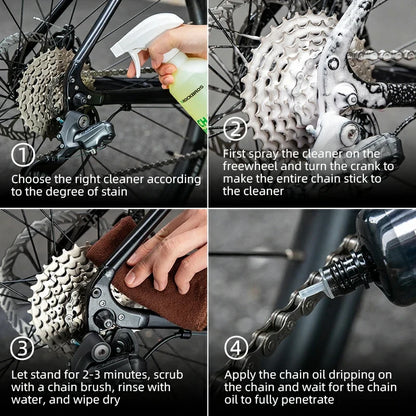 Bike Maintenance Cleaning Spray