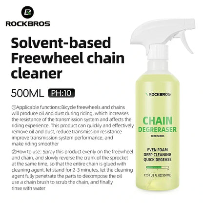 Bike Maintenance Cleaning Spray