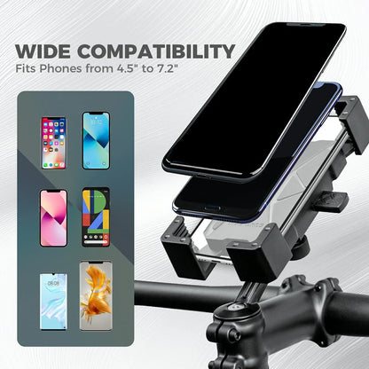 Bike Phone Holder 360° Rotation