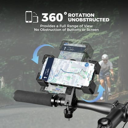 Bike Phone Holder 360° Rotation