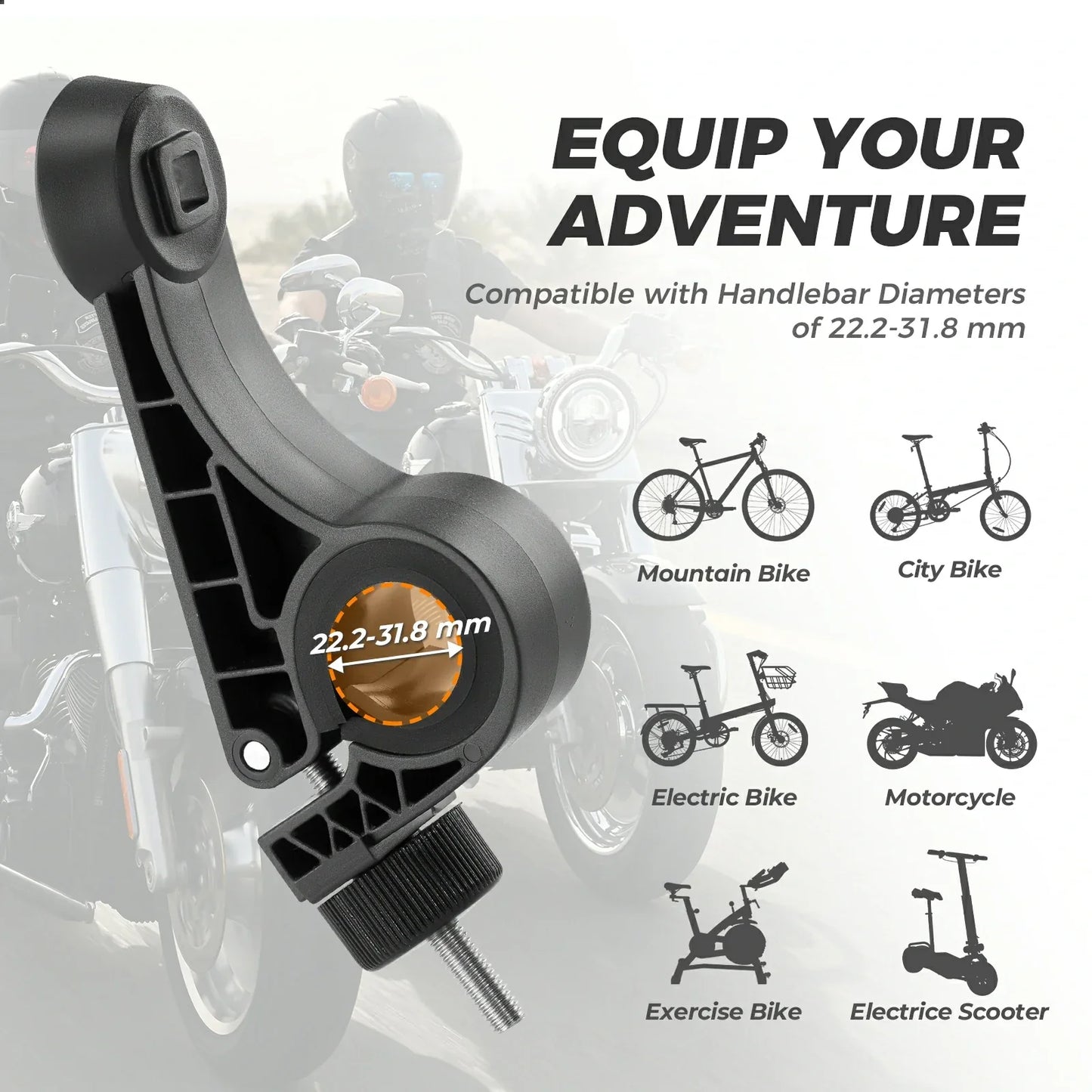 Bike Phone Holder 360° Rotation