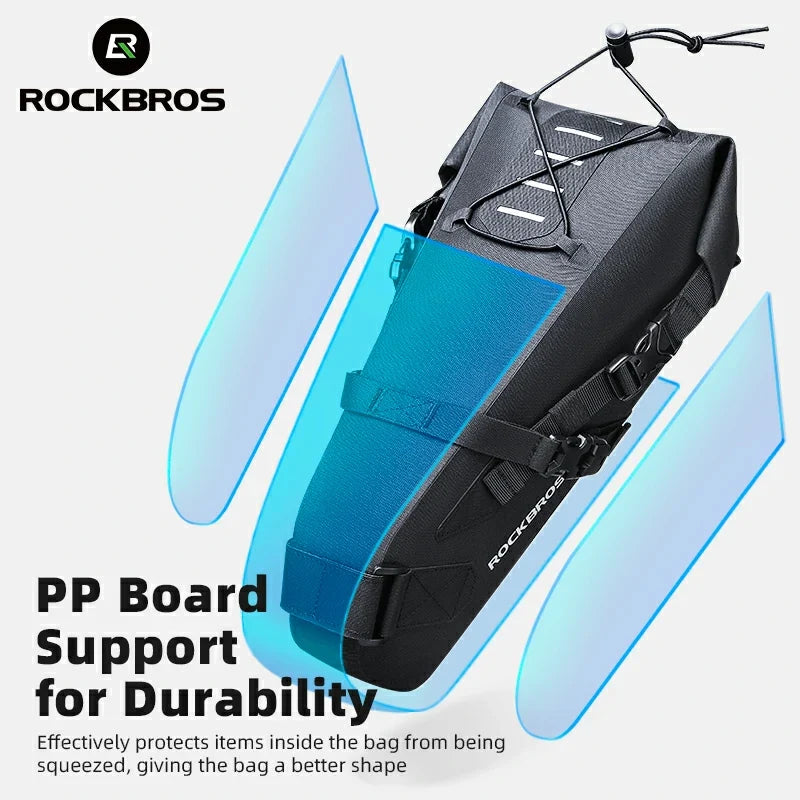 Bike Saddle Bag Waterproof 3L Bikepacking Bag