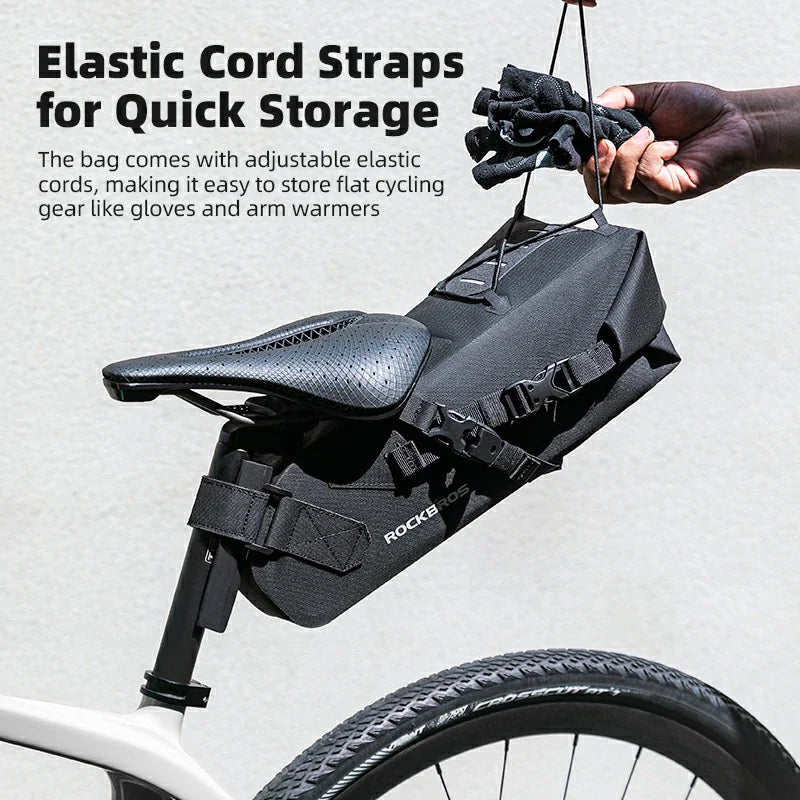 Bike Saddle Bag Waterproof 3L Bikepacking Bag