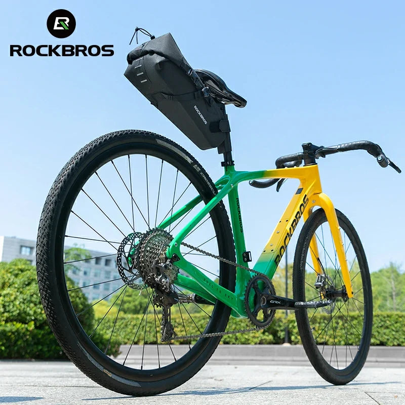 Bike Saddle Bag Waterproof 3L Bikepacking Bag