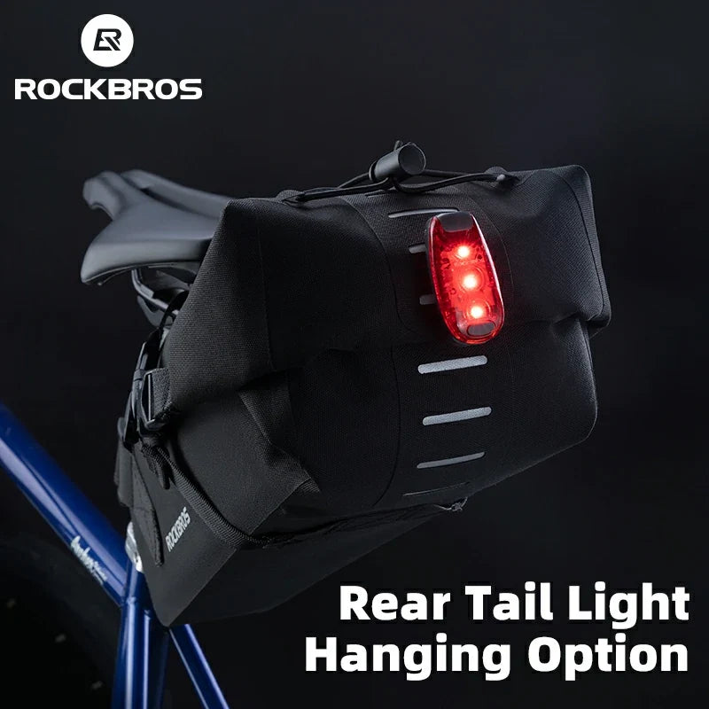 Bike Saddle Bag Waterproof 3L Bikepacking Bag