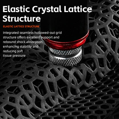 Bike Seat Cover 3D Printed Shock Absorption Cushion Pad