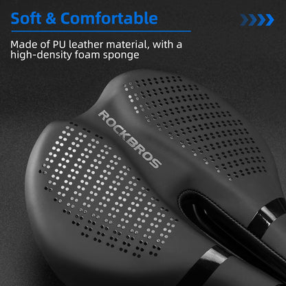 Bike Seat Cushion Waterproof for City MTB Bikes