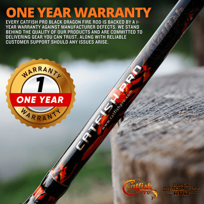 Black Dragon Fire Casting Rod