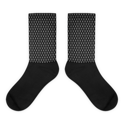 CROWN PICKLEBALL - Checkered Crown (Black)