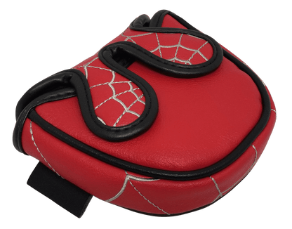 Black Widow Spider Embroidered Mallet Putter Cover by ReadyGOLF