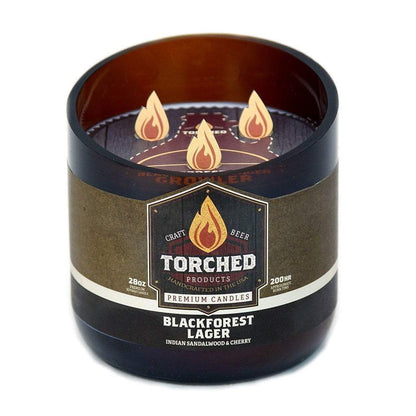 Blackforest Lager Beer Candle