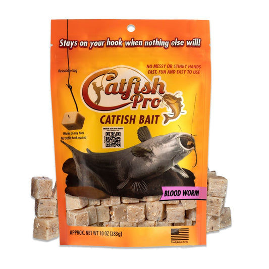 Blood Worm Catfish Bait