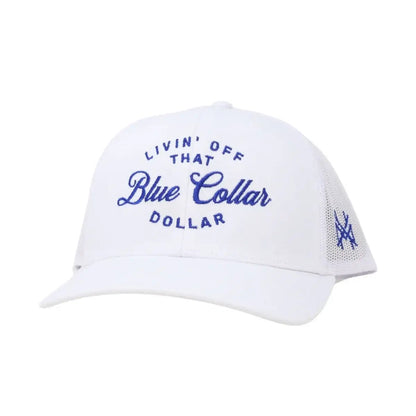 Blue Collar Dollar Snapback Hat