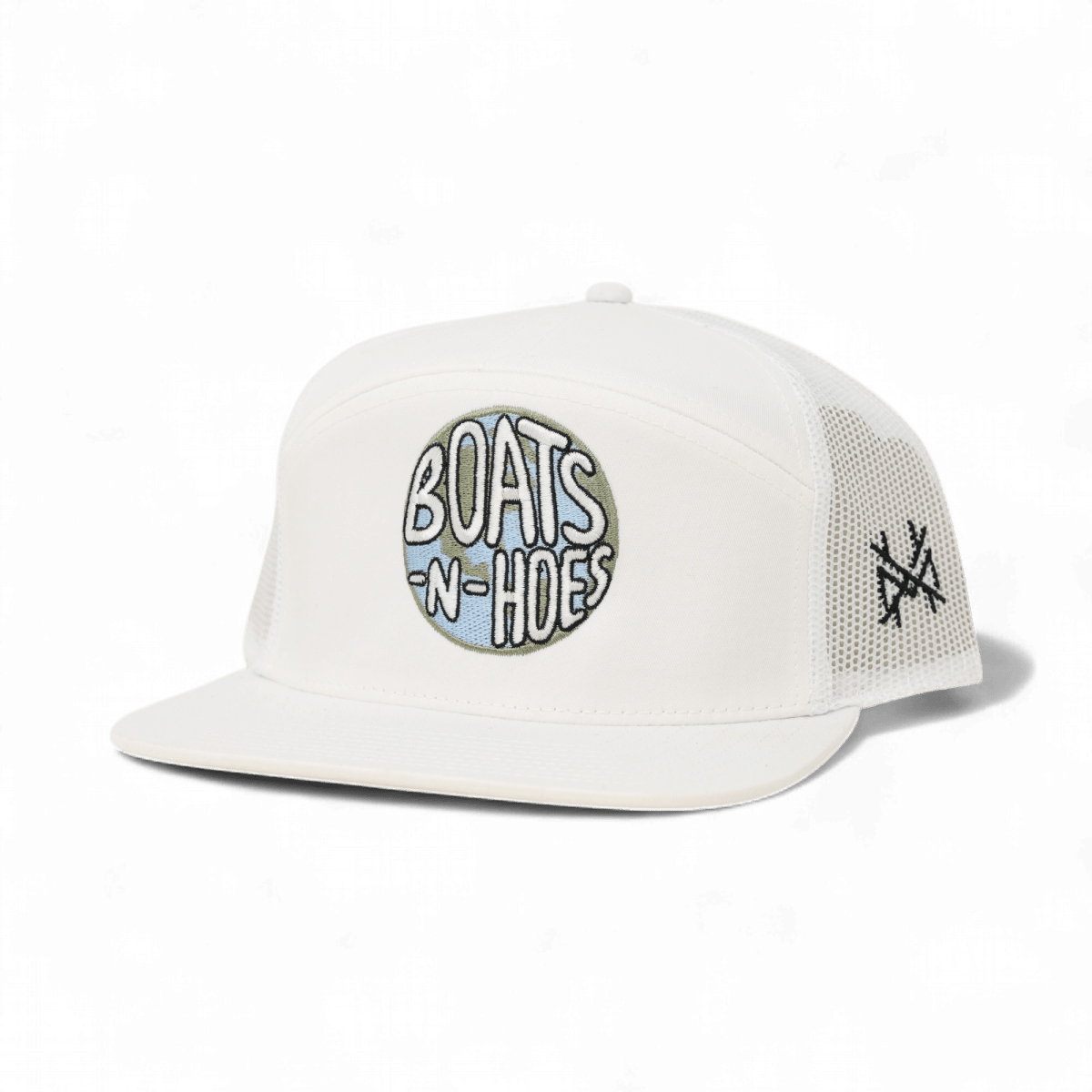 Boats N Hoes Snapback Hat