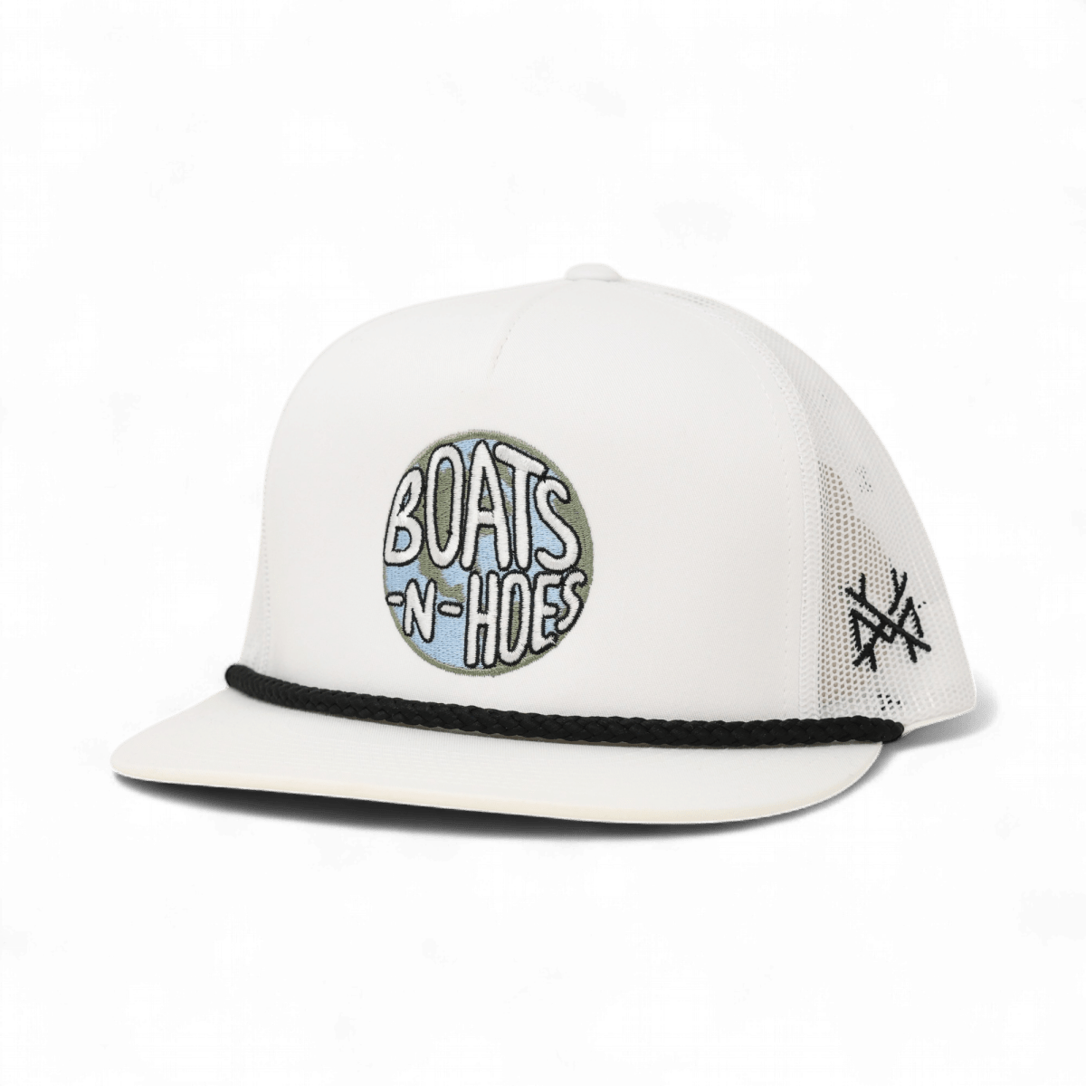 Boats N Hoes Snapback Hat