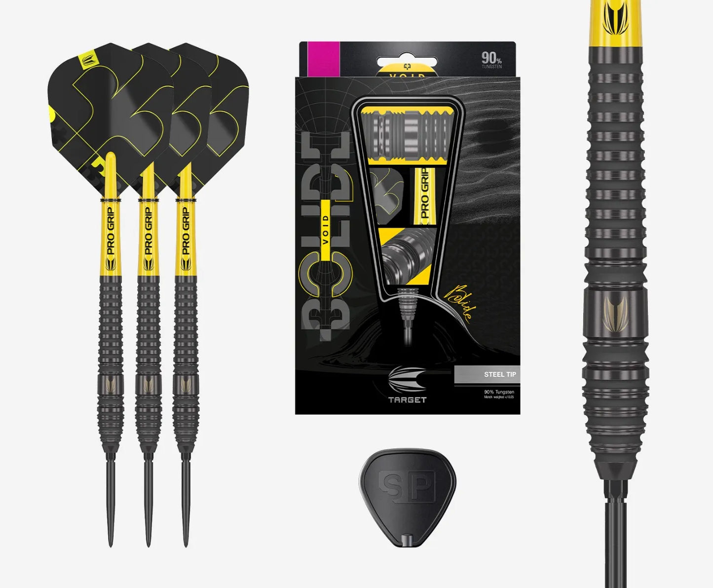 Target Bolide VOID Swiss Point Darts
