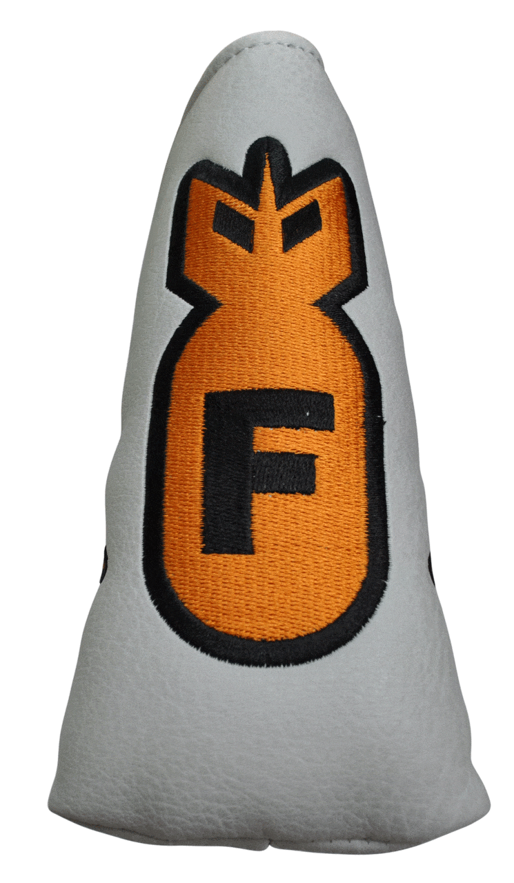F-Bomb Embroidered Blade Putter Cover by ReadyGOLF