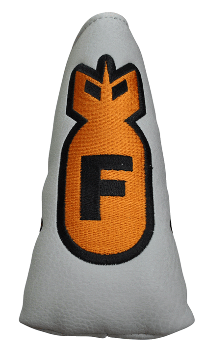 F-Bomb Embroidered Blade Putter Cover by ReadyGOLF