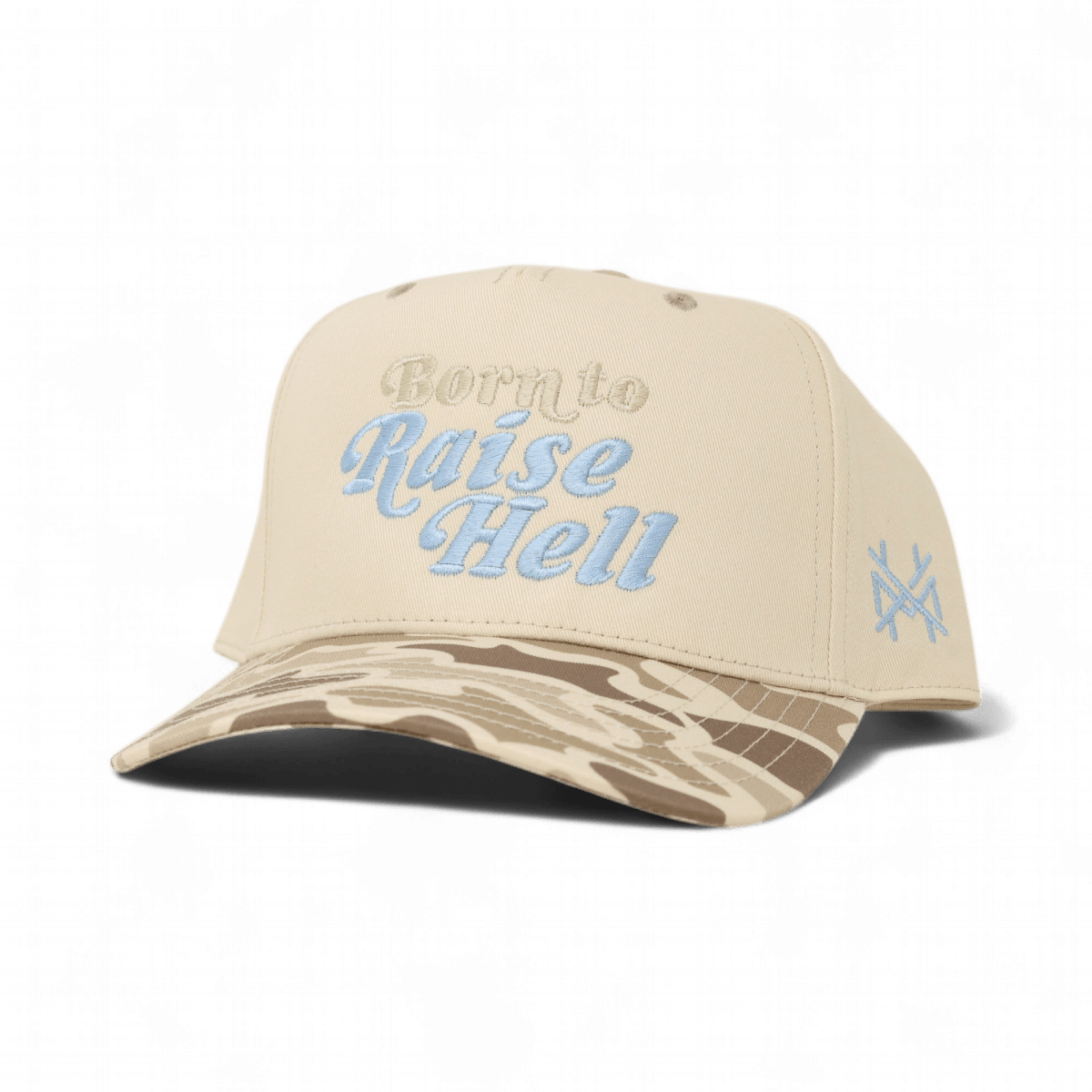Born To Raise Hell Snapback Hat