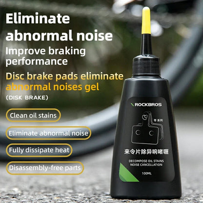 Bicycle Disc Brake Noise Eliminator Gel 100ml