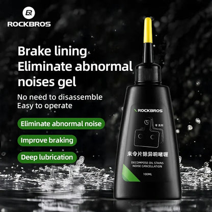 Bicycle Disc Brake Noise Eliminator Gel 100ml