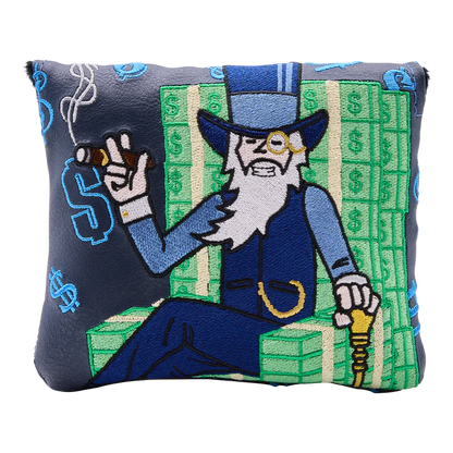 Bettinardi 2024 Throne of Cash Gangster Wizard Mallet Putter Headcover