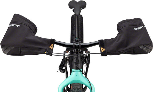 45NRTH Draugenklaw Flat Bar Pogies - Black