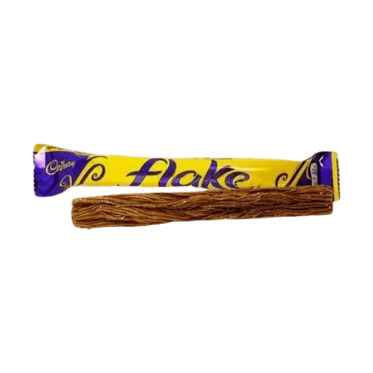 Cadbury Flake Bars – Classic Flaky Milk Chocolate Bars 32g (UK) Best By 29-July-2025