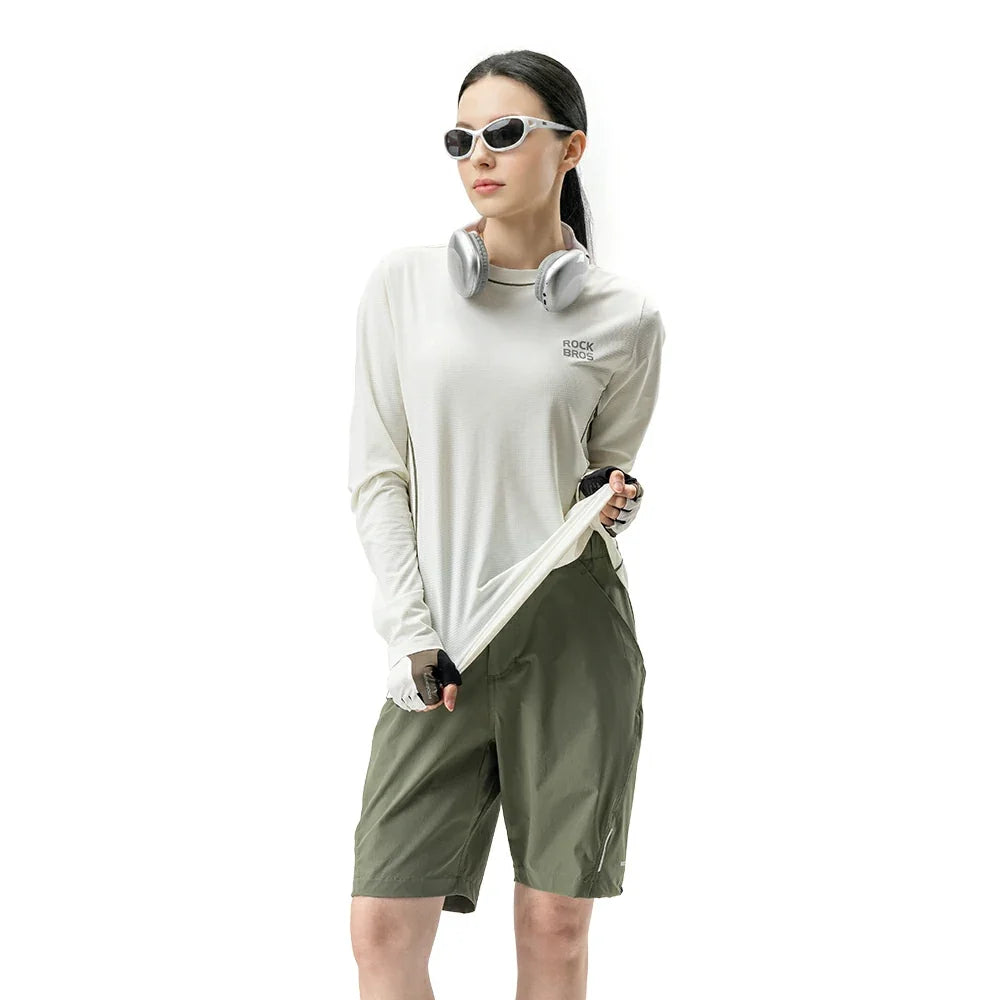 Men's Casual Shorts Breathable Unisex for 77–95°F