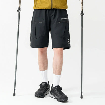 Men's 2-in-1 Casual Cycling Shorts with 3D Padded Liner