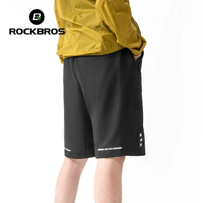 Men's 2-in-1 Casual Cycling Shorts with 3D Padded Liner