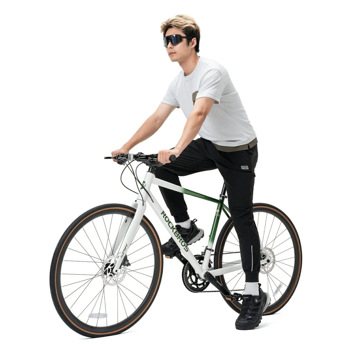 Men’s Casual Pants Thin Quick-Dry for 68–95°F