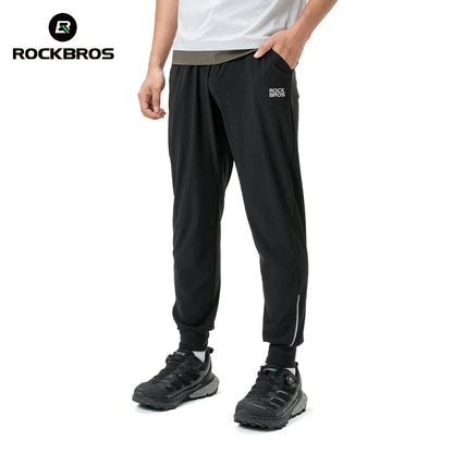 Men’s Casual Pants Thin Quick-Dry for 68–95°F