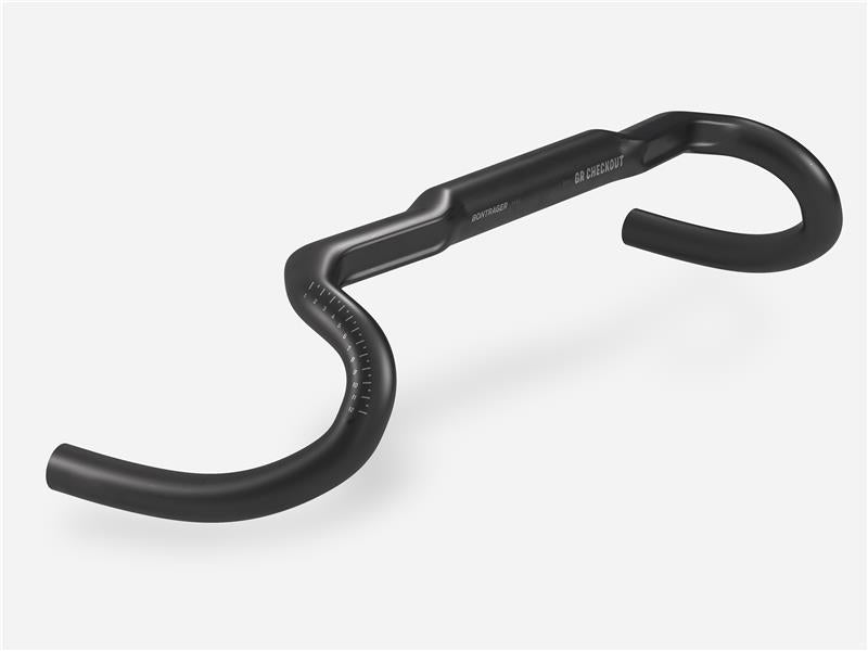Bar Bontrager GR CheckOUT Quest Carbon 44/56 Black/Grey